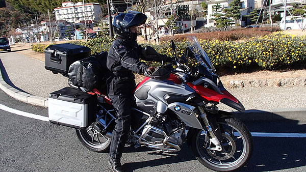 Ｒ１２００ＧＳのローダウン仕様